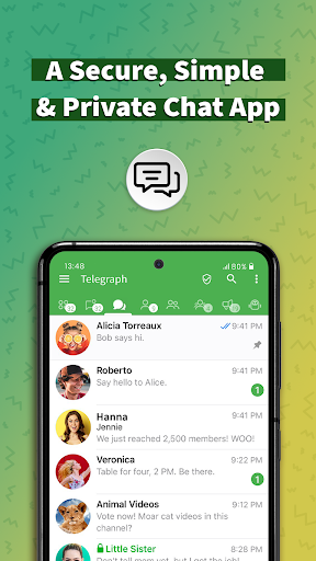 Graph Messenger ekran görüntüsü