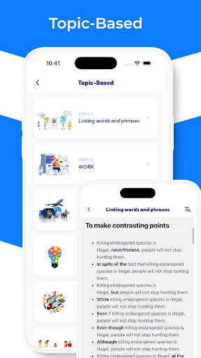 IELTS Vocabulary PRO ekran görüntüsü