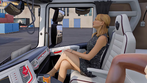 Truck Simulator Game: US Truck ekran görüntüsü