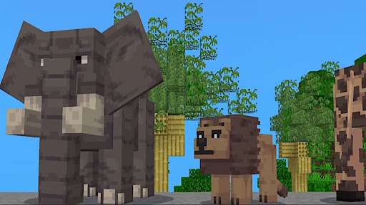 KawaiiCraft Açık Dünya Sandbox ekran görüntüsü