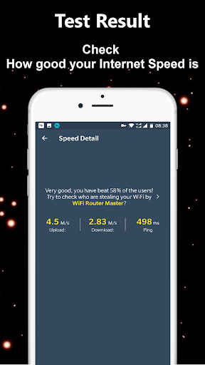 WiFi Internet Speed Test ekran görüntüsü