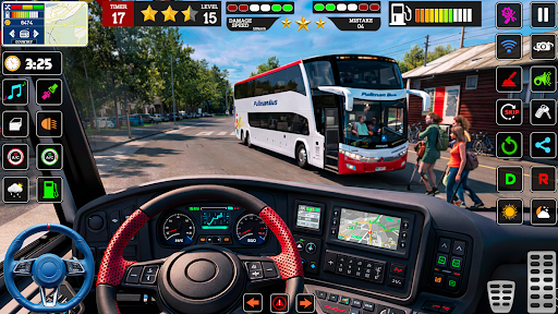 Ultimate Bus Driving 3d Game ekran görüntüsü