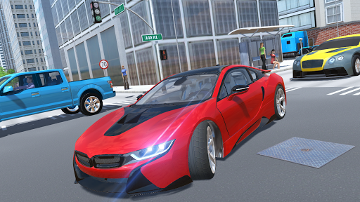 Supercar i8 ekran görüntüsü