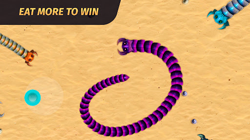 Gusanos Battle: Worm games ekran görüntüsü