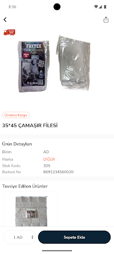 Solhan Ticaret ekran görüntüsü