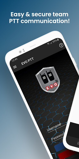 EVO PTT: Team Walkie Talkie ekran görüntüsü