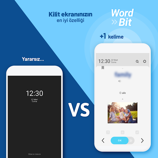 WordBit Korece (Alarm) ekran görüntüsü