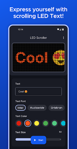 LED Scroller - LED Signboard ekran görüntüsü