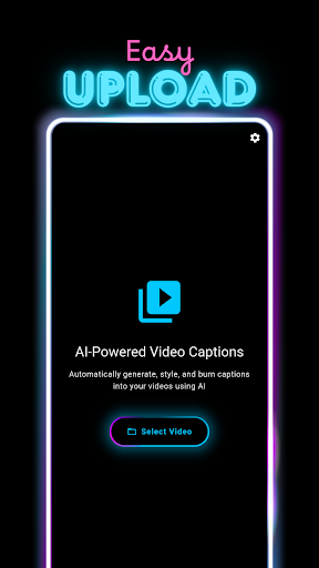 ClipCap: AI Auto caption ekran görüntüsü