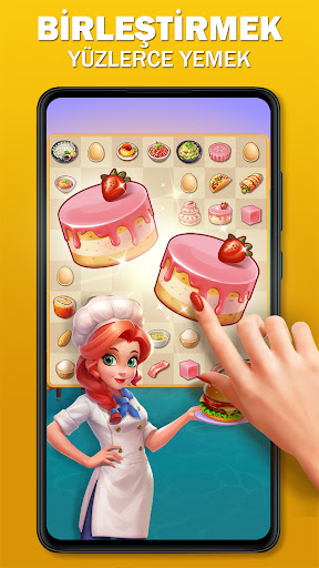 Cooking Merge Master : Decor ekran görüntüsü