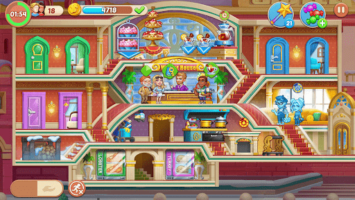 Hotel Fever Tycoon ekran görüntüsü