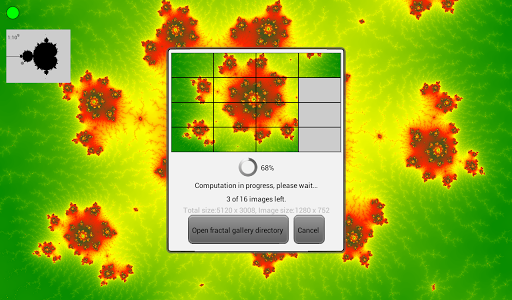 Fractal Wallpaper Generator ekran görüntüsü