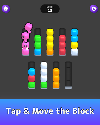 Block Sort 3D - Color Match ekran görüntüsü