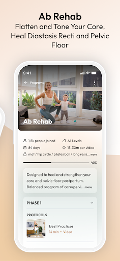 Natal - Pregnancy & Postpartum ekran görüntüsü