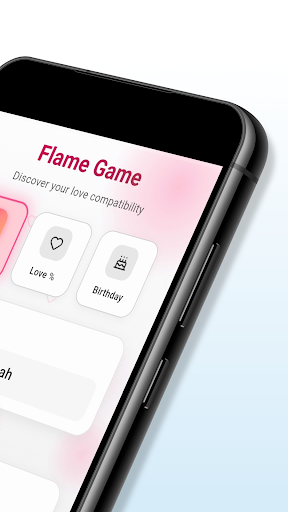 Flames Oyunu - Aşk Testi ekran görüntüsü