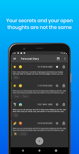 P.Diary:colorful memo,mood ekran görüntüsü