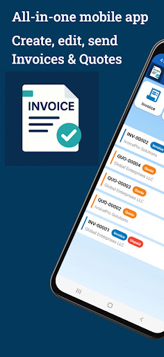 Simple Invoice & Quote Maker ekran görüntüsü