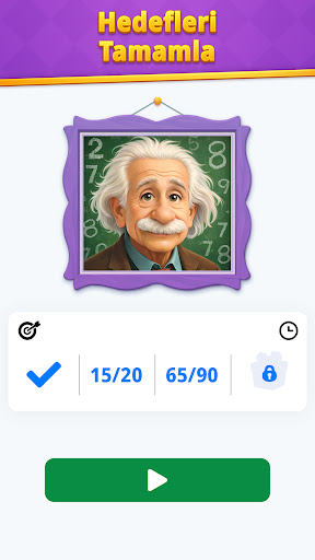 Math Solitaire: Brain Puzzle ekran görüntüsü