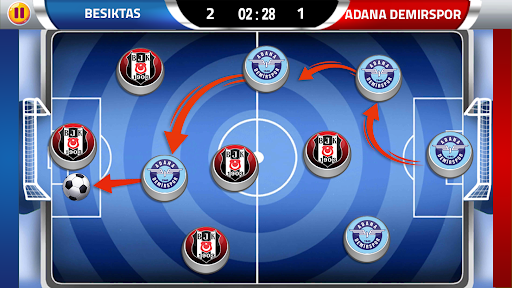 Süper Lig Türkiye Oyunu ekran görüntüsü