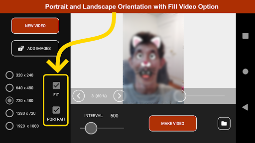 Images To Video (Time Lapse) ekran görüntüsü