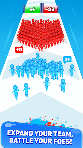 Rabble Runner - War Run Games ekran görüntüsü