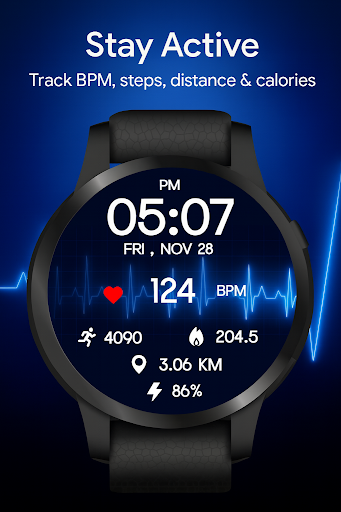 Heart Rate Monitor PulseWatch ekran görüntüsü