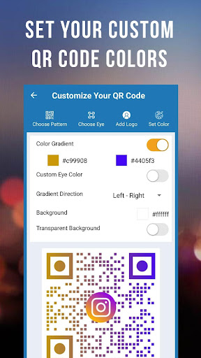 WIFI QR Generator and Scanner ekran görüntüsü