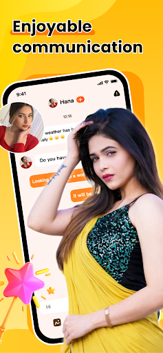 Hana - Live & Video Chat ekran görüntüsü