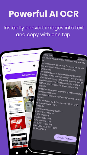 SnapBase - Screenshot Manager ekran görüntüsü