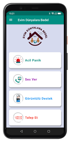 Evim Dünyalara Bedel ekran görüntüsü