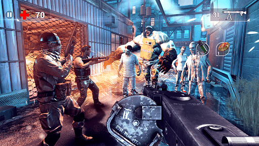 UNKILLED - Zombi Oyunları FPS ekran görüntüsü