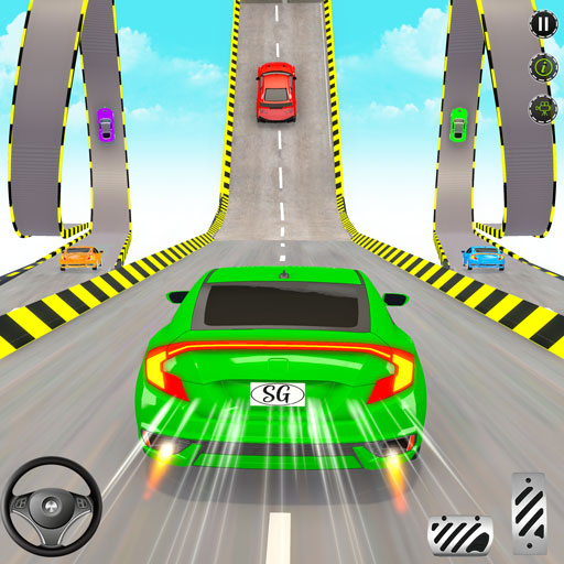 GT Car Stunt Games : Crazy Car