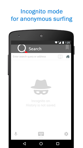 Smart Search & Web Browser ekran görüntüsü