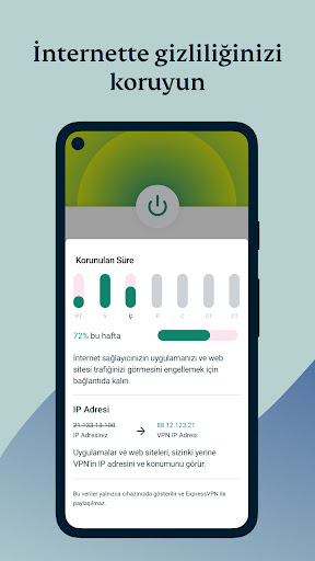 ExpressVPN: Hızlı ve Güvenli ekran görüntüsü