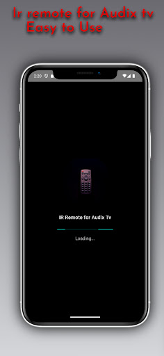 Remote for Audix tv ekran görüntüsü