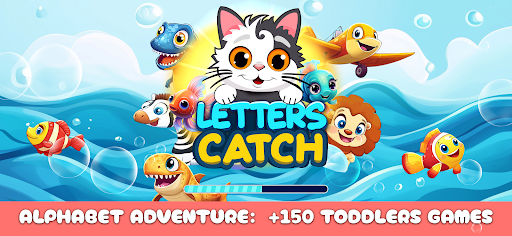 Alphabet Games for Toddlers ekran görüntüsü