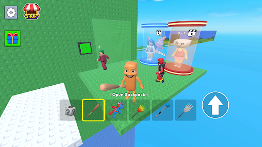 Lucky Slap Tower: Troll IQ ekran görüntüsü