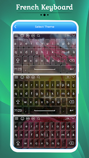 French Keyboard ekran görüntüsü