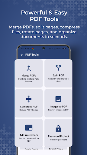 PDF Editor: PDF Reader & Tools ekran görüntüsü