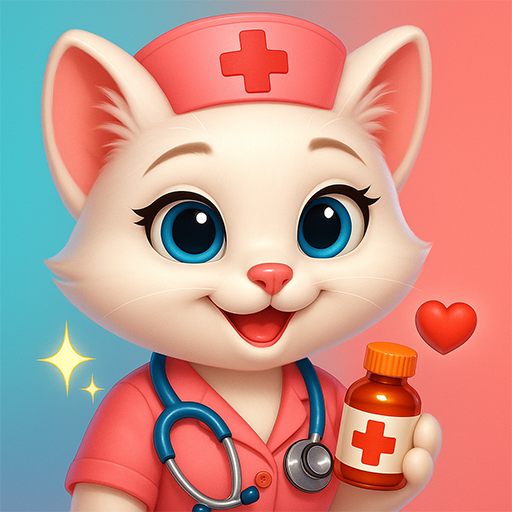 Cat Doctor Pet Vet Care Games