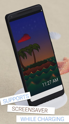Paper Ocean Live Wallpaper ekran görüntüsü