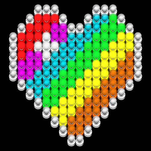 Bulb Sort: Light Color Puzzle