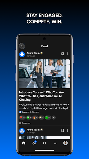 ASURA Group Hub ekran görüntüsü