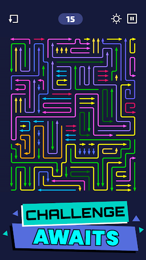 Arrow Maze - Bulmaca Oyunu ekran görüntüsü