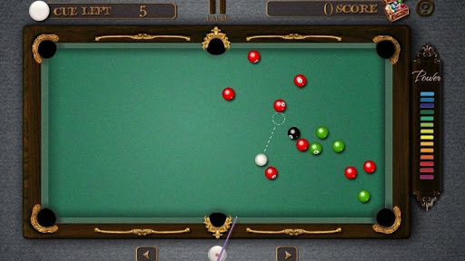 Pool Billiards Pro ekran görüntüsü