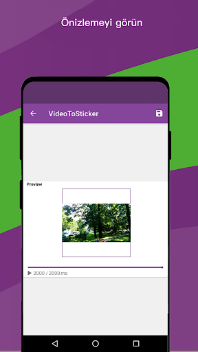 Çıkartmaya Video ekran görüntüsü