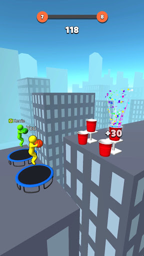 Jump Dunk 3D ekran görüntüsü