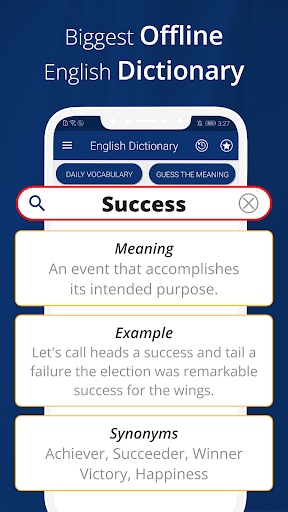 English Dictionary Offline App ekran görüntüsü