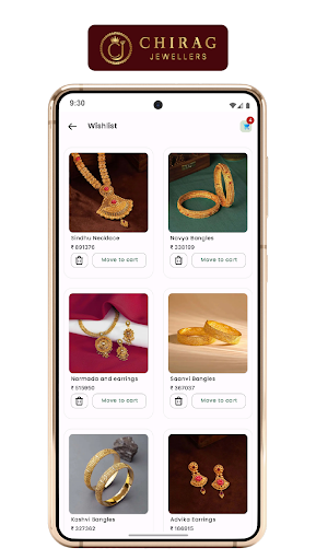 Chirag Jewellers Mahoba ekran görüntüsü