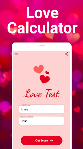 Love tester: Real Love Tests ekran görüntüsü
